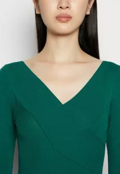 Anna Field V AUSSCHNITT BODYCON MIDI STRICKKLEID - Etuikleid - Green 13 Anna Field V AUSSCHNITT BODYCON MIDI STRICKKLEID - Etuikleid - Green -Anna Field Stil Geschaft 934d172c5b1e40468a1407d0505d7e7f