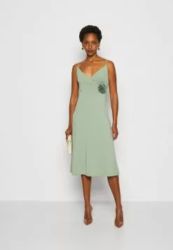 Anna Field Jerseykleid - Green -Anna Field Stil Geschaft 93e3c818d7cd45bfb098b3961839e5f3