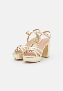 Anna Field Plateausandalette - Gold 10 Anna Field Plateausandalette - Gold -Anna Field Stil Geschaft 9479494bde81401c8a2dcbf5d85e9bd2