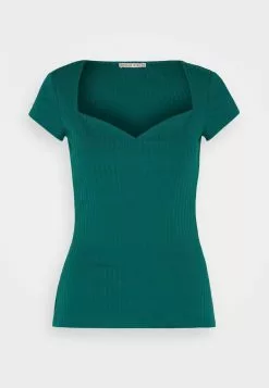 Anna Field T-Shirt Basic - Dark Green 12 Anna Field T-Shirt Basic - Dark Green -Anna Field Stil Geschaft 94f321689b3346fe81c72564967dcfb4