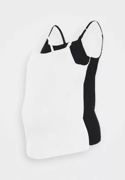 Anna Field MAMA NURSING 2 PACK - Top - Black/white 13 Anna Field MAMA NURSING 2 PACK - Top - Black/white -Anna Field Stil Geschaft 951fb0a60dbb4d229c7cf53601823896