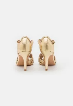 Anna Field High Heel Sandalette - Gold -Anna Field Stil Geschaft 966f3091f36a43ef91e9e58ac744d4c9