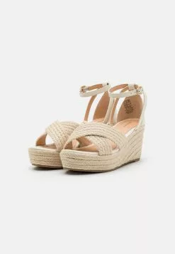 Anna Field Wide Fit Plateausandalette - Beige -Anna Field Stil Geschaft 9677bc25a9294a6fbd0e6efbb7b2dbe6