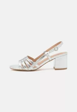 Anna Field Riemensandalette - Silver 9 Anna Field Riemensandalette - Silver -Anna Field Stil Geschaft 96edc94a7242418fb5699599d0f3ed45