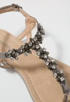 Anna Field Zehentrenner - Gunmetall 10 Anna Field Zehentrenner - Gunmetall -Anna Field Stil Geschaft 97ace3041f0d4c5a8fa7cc87e151d033