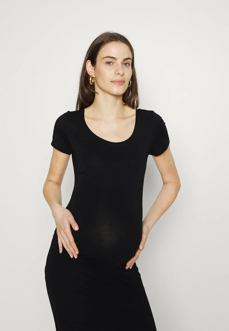 Anna Field MAMA 2 PACK - Etuikleid - Black/pink 7 Anna Field MAMA 2 PACK - Etuikleid - Black/pink – Bild 5