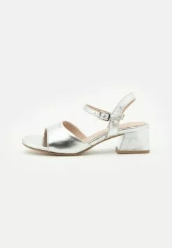 Anna Field LEATHER - Riemensandalette - Silver 9 Anna Field LEATHER - Riemensandalette - Silver -Anna Field Stil Geschaft 98b5802ec4734443b1415c439a22904c