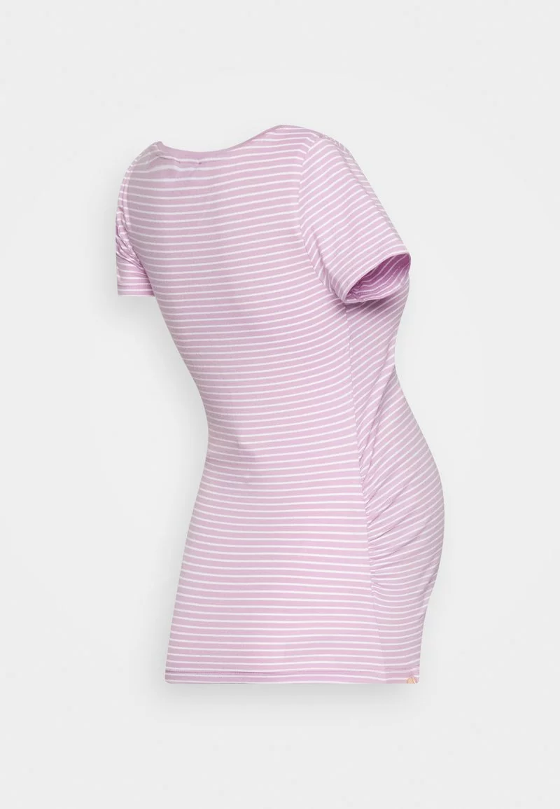 Anna Field MAMA 2 PACK - T-Shirt Print - Purple/white/teal 5 Anna Field MAMA 2 PACK - T-Shirt Print - Purple/white/teal – Bild 3