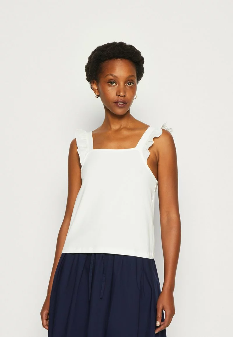 Anna Field Top - White 3 Anna Field Top - White