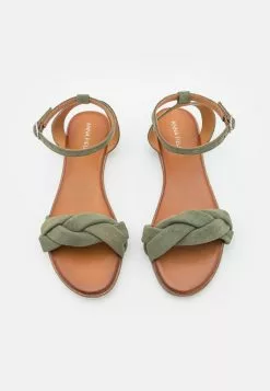 Anna Field LEATHER - Riemensandalette - Khaki 13 Anna Field LEATHER - Riemensandalette - Khaki -Anna Field Stil Geschaft 9a88df08c5874fc2bfff3b2e487eff3d