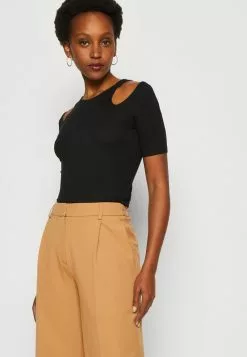 Anna Field T-Shirt Print - Black -Anna Field Stil Geschaft 9aa675c9b3304f2e8fb4452771aff48f