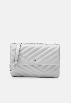 Anna Field Umhängetasche - Silver-coloured 12 Anna Field Umhängetasche - Silver-coloured -Anna Field Stil Geschaft 9ad97dbd9d4d4d2cb370da3479ad1f25 1