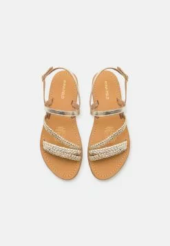 Anna Field LEATHER - Riemensandalette - Gold 13 Anna Field LEATHER - Riemensandalette - Gold -Anna Field Stil Geschaft 9af15b5af11a4c008b8f1b1731c02a01