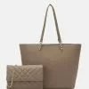 Anna Field SET - Handtasche - Taupe 2 Anna Field SET - Handtasche - Taupe -Anna Field Stil Geschaft 9af43f57fe20405da1bafbf66cfccf90