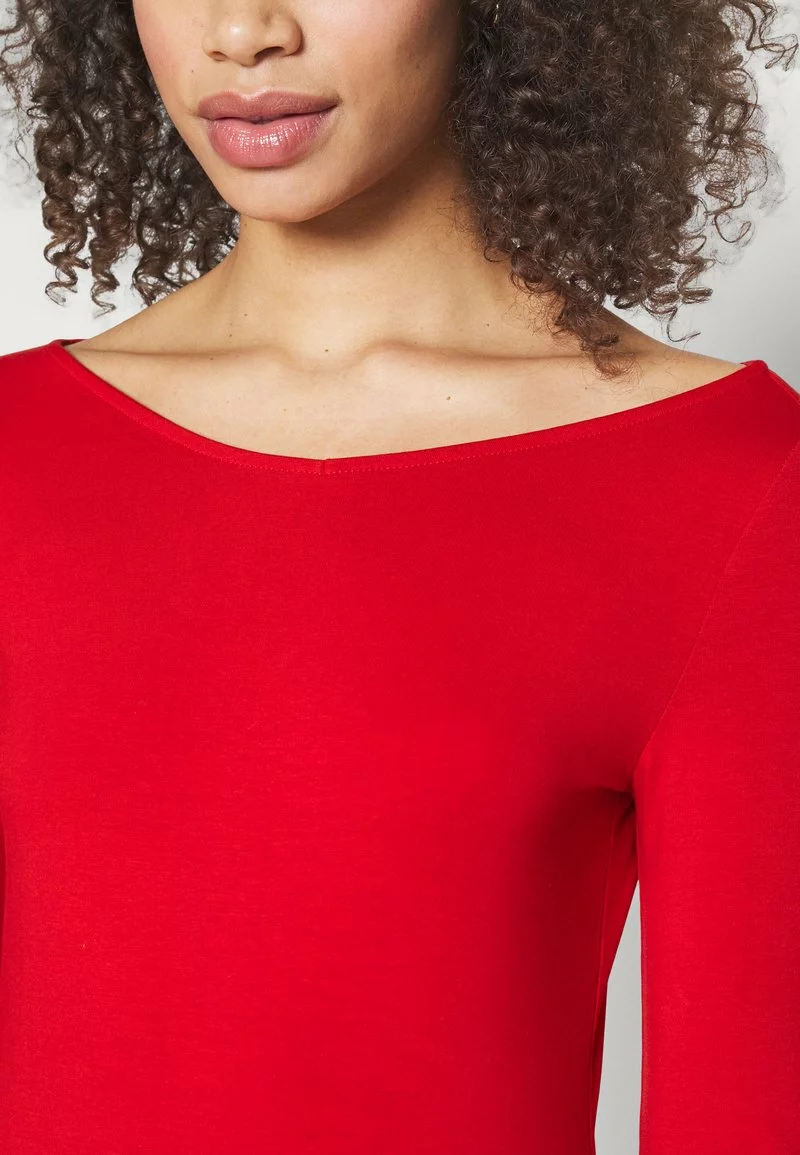 Anna Field Tall Langarmshirt - Red 8 Anna Field Tall Langarmshirt - Red – Bild 6