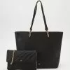 Anna Field SET - Shopping Bag - Black 2 Anna Field SET - Shopping Bag - Black -Anna Field Stil Geschaft 9d7a57dc9d154c749df68a02e94bf21e