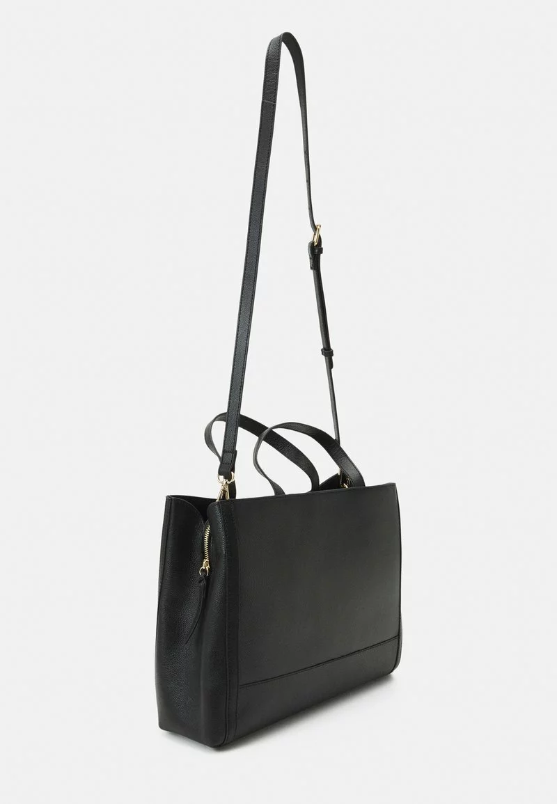 Anna Field LEATHER - Notebooktasche - Black 4 Anna Field LEATHER - Notebooktasche - Black – Bild 2