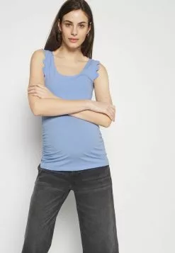 Anna Field MAMA Top - Blue 11 Anna Field MAMA Top - Blue -Anna Field Stil Geschaft 9fba813bc69d41388280f905c6cb230c