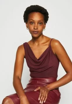 Anna Field Top - Dark Red 11 Anna Field Top - Dark Red -Anna Field Stil Geschaft 9fc6f7c1c7464e1c8070977a2a72c50f