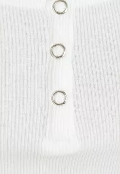 Anna Field Top - White -Anna Field Stil Geschaft 9fe13a40b9e2444ab91cab743af78092