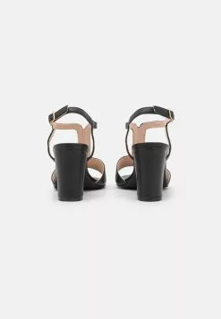 Anna Field LEATHER - Riemensandalette - Black -Anna Field Stil Geschaft a0421e262d0e4d249df70e3382b2cb4f