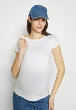 Anna Field MAMA 2 PACK - T-Shirt Basic - Light Pink/white 12 Anna Field MAMA 2 PACK - T-Shirt Basic - Light Pink/white -Anna Field Stil Geschaft a245a7ed9602484dbb1d2093af2c467f