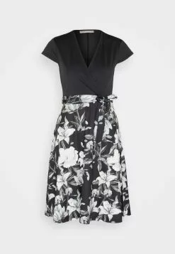 Anna Field Jerseykleid - Black/grey/white 12 Anna Field Jerseykleid - Black/grey/white -Anna Field Stil Geschaft a37380efde334a7e86e554c8cedbeb39