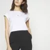 Anna Field T-Shirt Basic - White -Anna Field Stil Geschaft a568b051ac6543aabf9d15166037ebc9