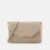 Anna Field LEATHER - Clutch - Taupe -Anna Field Stil Geschaft a5f4431c1d2e458ea602b72891a5068e
