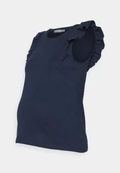 Anna Field MAMA Top - Dark Blue 12 Anna Field MAMA Top - Dark Blue -Anna Field Stil Geschaft a63fd27eef794d0ca61ce226532f3378