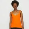 Anna Field Top - Orange