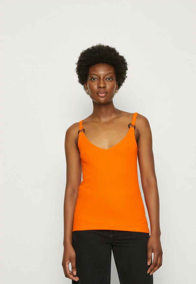 Anna Field Top - Orange 3 Anna Field Top - Orange