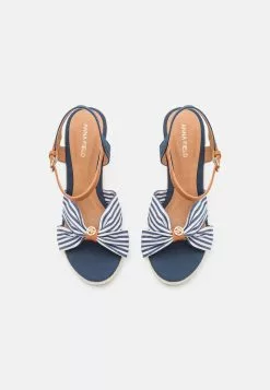 Anna Field High Heel Sandalette - Dark Blue 13 Anna Field High Heel Sandalette - Dark Blue -Anna Field Stil Geschaft a76bcc586d834830b19c484ea84d9cb3
