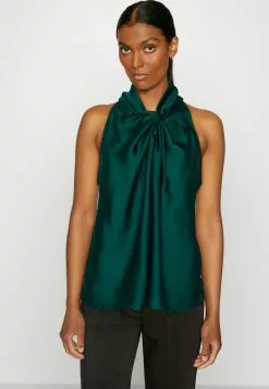 Anna Field Top - Dark Green 13 Anna Field Top - Dark Green -Anna Field Stil Geschaft a7bd273923b440abbb952421d9be0d4b 1