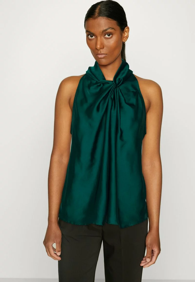 Anna Field Top - Dark Green 8 Anna Field Top - Dark Green – Bild 6