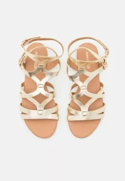 Anna Field Riemensandalette - Gold 13 Anna Field Riemensandalette - Gold -Anna Field Stil Geschaft a844909db7634db1b9def3ba9aa0b4da
