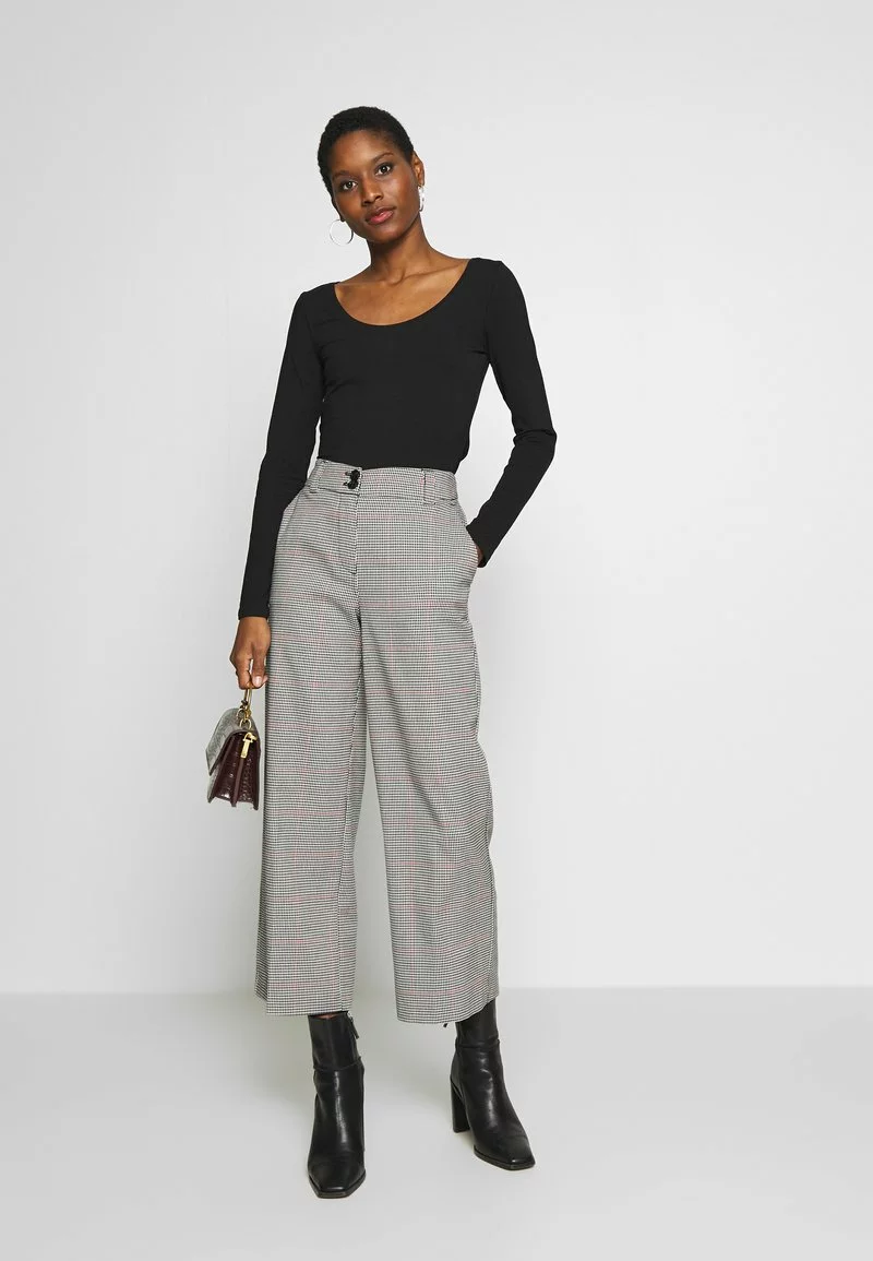 Anna Field 2 PACK - Langarmshirt - Black/white 4 Anna Field 2 PACK - Langarmshirt - Black/white – Bild 2