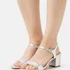 Anna Field LEATHER - Riemensandalette - Silver 1 Anna Field LEATHER - Riemensandalette - Silver -Anna Field Stil Geschaft a982552792634ac9bef58658a3799372