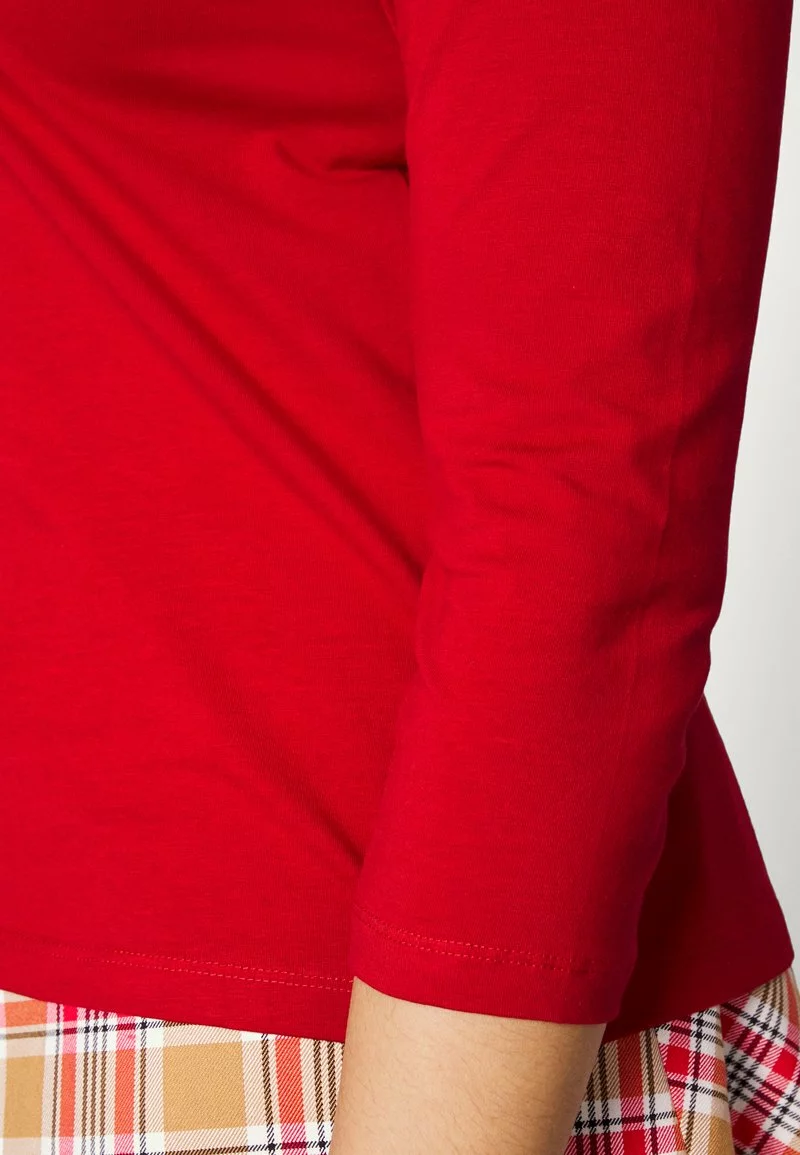 Anna Field Curvy Langarmshirt - Red 7 Anna Field Curvy Langarmshirt - Red – Bild 5