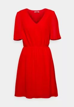 Anna Field V-NECK SLEEVE DRESS - Freizeitkleid - Dark Blue/pink 12 Anna Field V-NECK SLEEVE DRESS - Freizeitkleid - Dark Blue/pink -Anna Field Stil Geschaft a9a2023bf18245a081909e1676b772a5