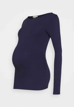 Anna Field MAMA 2 PACK - Langarmshirt - Dark Grey/dark Blue 10 Anna Field MAMA 2 PACK - Langarmshirt - Dark Grey/dark Blue -Anna Field Stil Geschaft a9e1f3674b2d4334a49f131d42314210