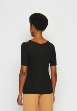 Anna Field T-Shirt Print - Black -Anna Field Stil Geschaft aa909cf091a340e8af121194314c24af