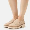 Anna Field LEATHER - Slipper - Beige -Anna Field Stil Geschaft ab3e4c63af9b457ebb5dedc1f3003500