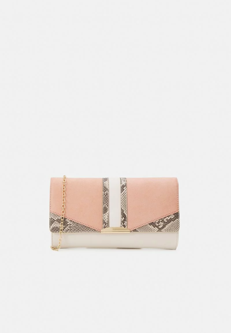 Anna Field Clutch - Offwhite/pink 8 Anna Field Clutch - Offwhite/pink – Bild 6