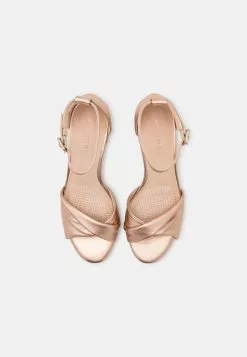 Anna Field LEATHER - Riemensandalette - Rose Gold-coloured 13 Anna Field LEATHER - Riemensandalette - Rose Gold-coloured -Anna Field Stil Geschaft ac4d02486f144d14b54786f97fedb29b