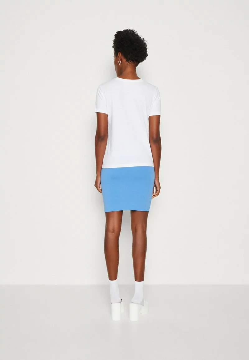 Anna Field T-Shirt Print - White 5 Anna Field T-Shirt Print - White – Bild 3