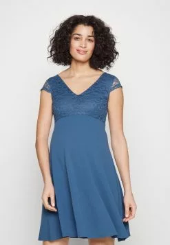 Anna Field MAMA Jerseykleid - Dark Blue 11 Anna Field MAMA Jerseykleid - Dark Blue -Anna Field Stil Geschaft aee5724109724dfaadf845d13c462281