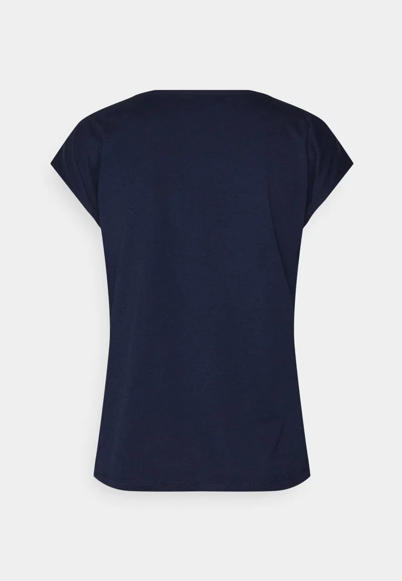 Anna Field T-Shirt Basic - Dark Blue 4 Anna Field T-Shirt Basic - Dark Blue – Bild 2