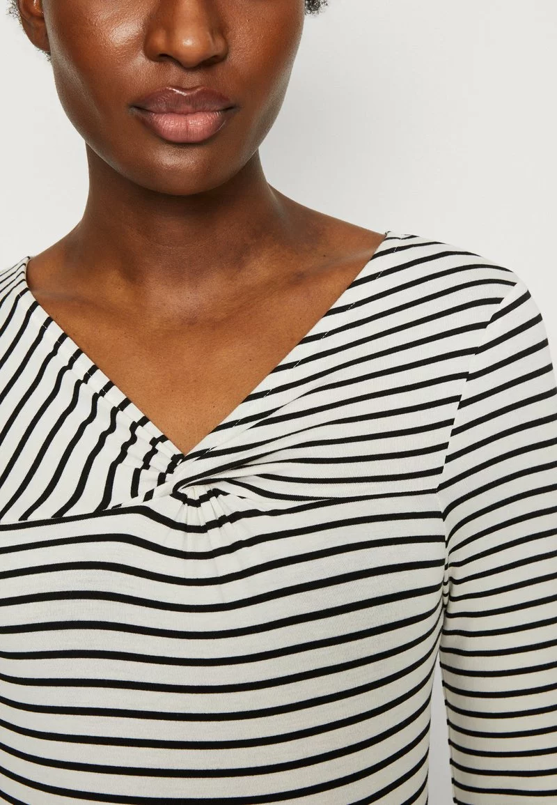 Anna Field Langarmshirt - White/black 8 Anna Field Langarmshirt - White/black – Bild 6