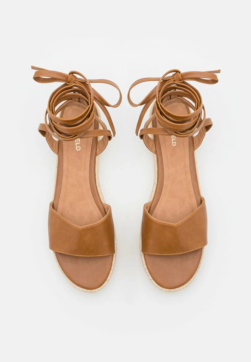 Anna Field Espadrille - Cognac 8 Anna Field Espadrille - Cognac – Bild 6